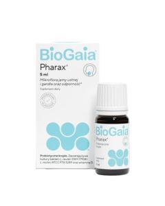 Biogaia Pharax, krople, 5 ml
