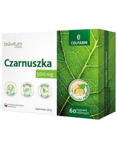 Biovitum Liquid Czarnuszka, kapsułki roślinne, 60 szt.