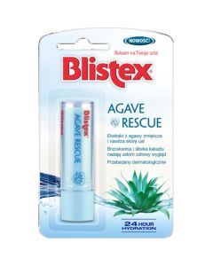 Blistex Agave Rescue, balsam, do ust, 3,7g