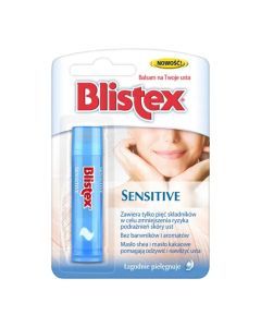 Blistex Sensitive, balsam, do ust, 4,25 g