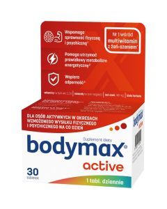 Bodymax Active, tabletki, 30 szt.
