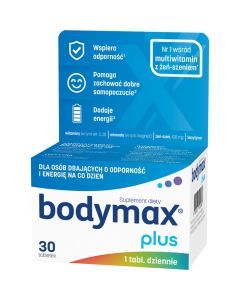 Bodymax Plus, tabletki, 30 szt.
