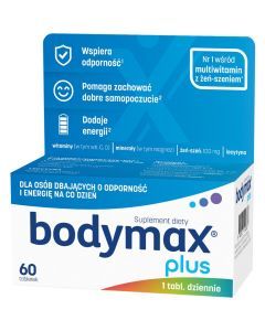 Bodymax Plus, tabletki, 60 szt.