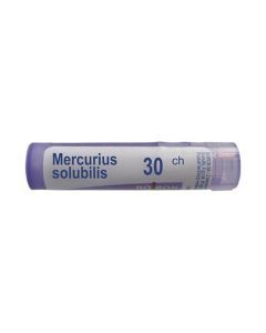 Boiron Mercurius solubilis, 30 CH, gran., 4 g