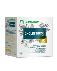 Bonatium Cholesterol fix, herbatka ziołowa 20 sztuk