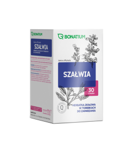 Bonatium Szałwia, herbatka ziołowa, 30 sztuk