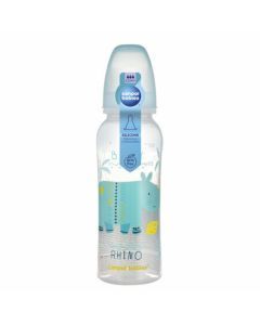 Canpol babies Africa, butelka wąska, dekorowana, 250 ml