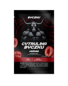 Byczku Cytrulina Byczku wiśnia, saszetka 8,8g