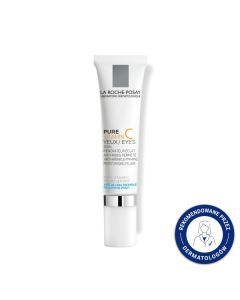 La Roche-Posay Pure Vitamin C, intensywnie nawilżający i ujędrniający krem przeciw zmarszczkom, 15 ml