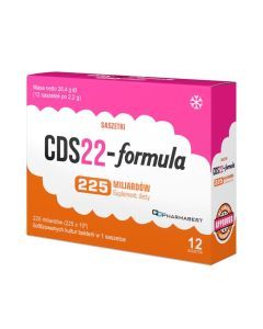 CDS22-formula 225 mld, 12 saszetek