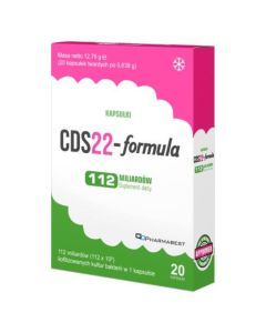 CDS22-formula 112 mld, kapsułki, 20 szt.