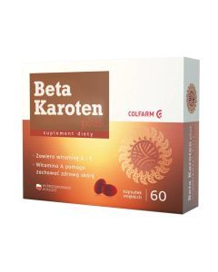 Beta Karoten Plus, kapsułki, 60 szt.
