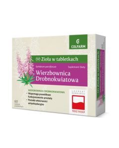 Wierzbownica drobnokwiatowa, tabletki powlekane, 60 szt.