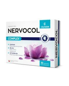 Nervocol Complex, tabletki, 30 szt.