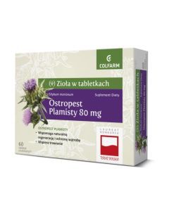 Ostropest plamisty forte, tabletki, 60 szt.