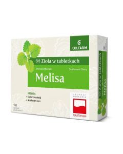 Melisa, tabletki powlekane, 30 szt.