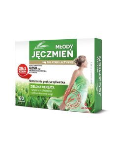 Młody Jęczmień, tabletki, 60 szt. (Colfarm)