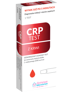 Test CRP,  z krwi, 1 szt.