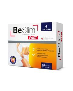 Colfarm Be Slim Fast, tabletki, 60 szt.