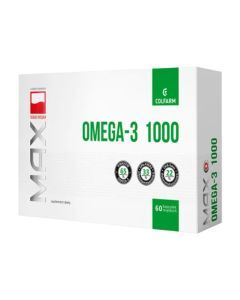 Colfarm Max Omega-3 1000, kapsułki, 60 szt.