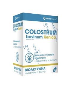Colostrum bovinum Xenico, kaps., 60 szt