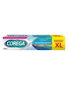 Corega Super Mocny Delikatnie Miętowy, krem, 70 g
