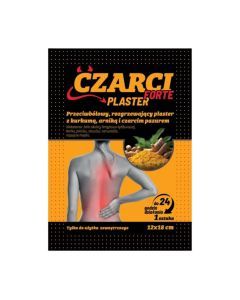 Czarci Forte Plaster, 1 szt.