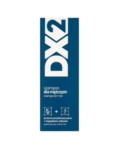 DX2, szamp., p/przetłusz.+ wypadaniu włosów,dla mężcz.,150ml