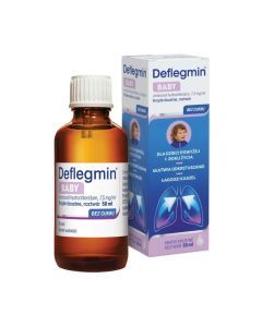 Deflegmin Baby, (7,5 mg/ml), krople doustne, 50 ml