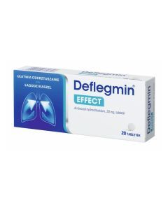 Deflegmin, 30 mg, tabletki, 20 szt.