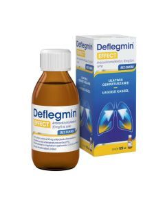 Deflegmin, 30 mg/5 ml, syrop, 120 ml