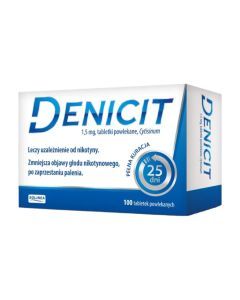 Denicit, 1,5 mg, tabl.powl., 100 szt