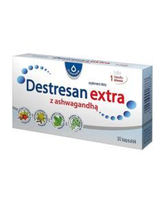 Destresan extra z Ashwagandha, kaps.twarde, 30 szt