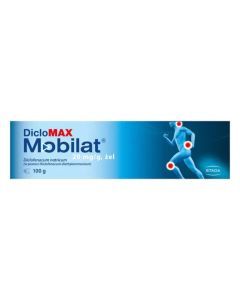 Diclo MAX Mobilat, 23,2 mg/g, żel,  50 g