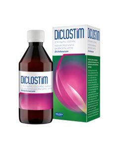 Diclostim, 0,74 mg/ml, roztw.do pluk.j.ustn,gardla, 150 ml