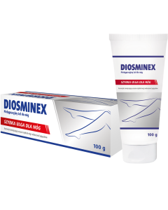 Diosminex szybka ulga dla nóg, żel, 100 g