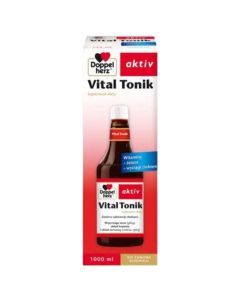 Doppelherz Aktiv Vital Tonik, płyn, 1000 ml