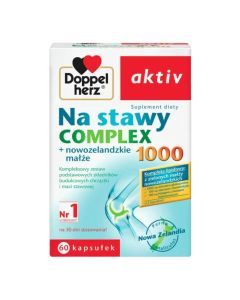 Doppelherz aktiv Na stawy COMPLEX, kapsułki, 60 szt.