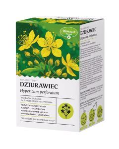 Dziurawiec, herbatka zioł.w toreb.do zaparz., 30 sasz.