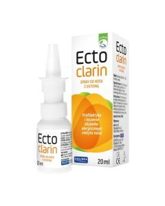 Ectoclarin, spray, do nosa, z ektoina, 20 ml