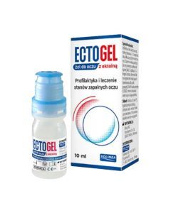 Ectogel, żel, do oczu, z ektoina, 10 ml