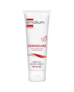 Emolium Dermocare, krem na wiatr i mróz, od 1 dnia życia, SPF 20, 75 ml