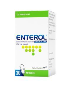 Enterol, 250 mg, kapsułki, 30 szt