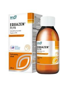 Equazen, plyn, o smaku cytrusowym, 200 ml
