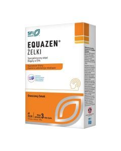 Equazen, zelki, 60 szt