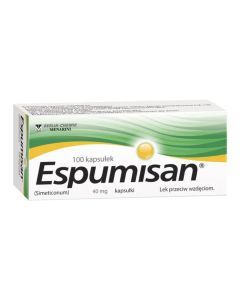 Espumisan, kapsułki, 40 mg, 100 szt
