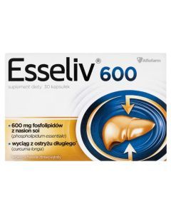 Esseliv 600, kaps., 30 szt