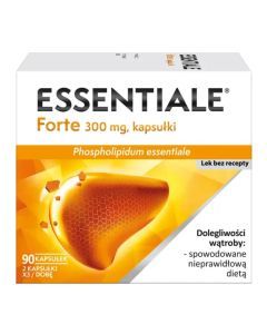 Essentiale forte, 300 mg, kaps., 90 szt