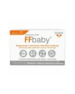 FFbaby, kaps.otwierane, 28 szt