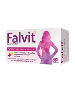 Falvit, tabl.draz., 60 szt,PROM.781/20